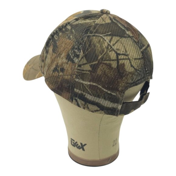 Solomon Corporation Mesh Camo Strapback Cap Hat Trucker Hunting Baseball - Picture 11 of 14